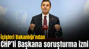 İçişleri Bakanlığından Ahmet Akın'a soruşturma izni