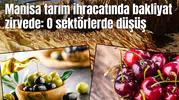 Manisa tarım ihracatı zirvede