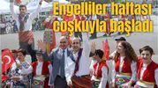 Engelliler haftası coşkuyla başladı