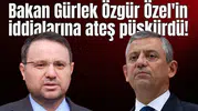 Bakan Gürlek Özgür Özel'in iddialarına ateş püskürdü!