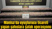 Manisa'da uyuşturucu operasyonu: 2 tutuklama
