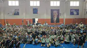 Manisalı minikler geleneksel çocuk oyunlarında yarıştı