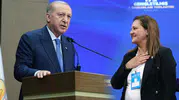 Cumhurbaşkanı Erdoğan'dan Burcu Köksal'ı mest eden sözler