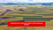 Tarımda dev destek paketi için imzalar atıldı