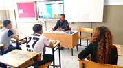 Liseli gençlere ahilik kültürü anlatıldı