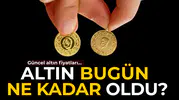 Bugün altın ne kadar?