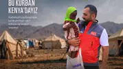 Sadakataşı Derneği Manisa’dan Kenya’ya kurban desteği