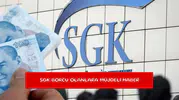 SGK borcu olanlara müjdeli haber