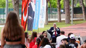 Başkan Dutlulu gençleri dinledi