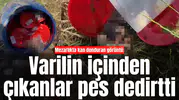 Mezarlıkta kan donduran görüntü: Varilin içinden 21 tane cenin çıktı