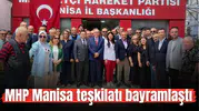 MHP Manisa teşkilatı bayramlaştı