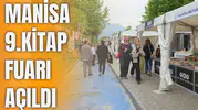 MANİSA 9. KİTAP FUARI AÇILDI