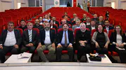 Büyükşehir Belediyesinden muhtarlara eğitim