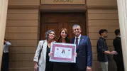 Özgür Özel'in kızı İpek Özel avukatlık ruhsatını aldı