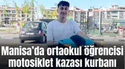 15 yaşındaki genç motosiklet kazasında hayatını kaybetti