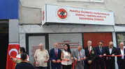 Manisa’da “Ölümsüz Kahramanlar” Derneği açıldı