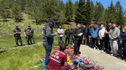 Geleceğin ormancıları ormanda eğitim gördü