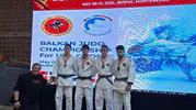 Manisalı Judocu Arda Düzce Balkan Şampiyonu oldu
