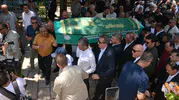 Özgür Özel'den amcası Necati Özel'e son veda
