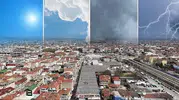 Bayram hava durumu, Kurban Bayramı hava durumu, Meteoroloji sağanak uyarısı, bayramda yağmur var mı, 9 ilde sağanak uyarısı, İstanbul bayram hava durumu, Ankara bayram hava durumu, İzmir bayram hava durumu, kuvvetli yağış uyarısı, sel ve su baskını uyarısı