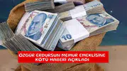 Özgür Erdursun memur emeklisine kötü haberi açıkladı