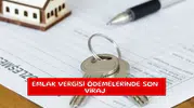 Emlak vergisi ödemelerinde son viraj