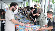 Manisalılardan kitap fuarına yoğun ilgi