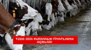 TZOB 2026 kurbanlık fiyatlarını açıkladı