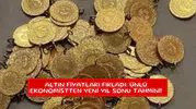 Altın fiyatları fırladı: Ünlü ekonomistten yeni yıl sonu tahmini!