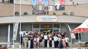Liseli öğrenciler gençlik festivalinde eğlendi