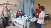 Genç kadının hayatı bu ameliyatla  kurtuldu