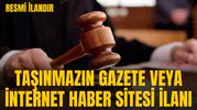 Örnek No:55*  T.C. TURGUTLU 1. (SULH HUKUK MAH.) SATIŞ MEMURLUĞU 2026/23 SATIŞ TAŞINMAZIN GAZETE VEYA İNTERNET HABER SİTESİ İLANI
