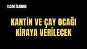 SELENDİ DEVLET HASTANESİNDEN İLAN