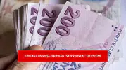 Emekli maaşlarında 'seyyanen' depremi