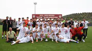 Manisa Futbol Kulübü U19 Takımı Türkiye şampiyonu oldu