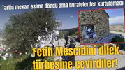 Tarihi mekan aslına döndü ama hurafelerden kurtulamadı:  Fetih Mescidini dilek türbesine çevirdiler!