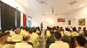 MANİSA’DA ORMAN YANGINLARIYLA MÜCADELEDE İŞ BAŞI EĞİTİMİ