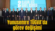Türkiye Gençlik Vakfı Manisa Yunusemre’de görev değişimi