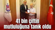 MANİSA’DA 41 BİN ÇİFTİN NİKAHINI KIYAN NURETTİN BAŞKURT EMEKLİYE AYRILDI