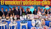 Demirci’de el emekleri görücüye çıktı