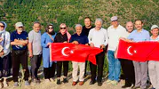 Türkiye Dil ve Edebiyat Derneği'nden Yoğurtçu Kale’ye kültür ve tarih gezisi