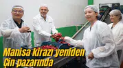 MANİSA KİRAZI YENİDEN ÇİN PAZARINDA