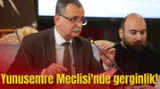 Yunusemre Meclisi'nde gerginlik!