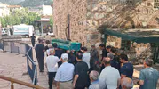 Organlarını bağışlayan emekli öğretmen son yolculuğuna uğurlandı