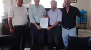 El birliğiyle yükseldi: Aloşlar Camii ibadete hazır
