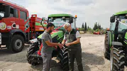 Soma’da orman köylülerine milyon liralık destek