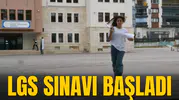 LGS SINAVI BAŞLADI