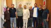 Manisa Amatör Kulüpler Birliği'nden Başkan Şimşek'e ziyaret