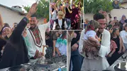 DJ Mahmut Orhan köyünde konser verdi