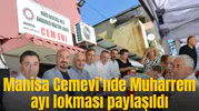 Manisa Cemevi’nde Muharrem ayı lokması paylaşıldı